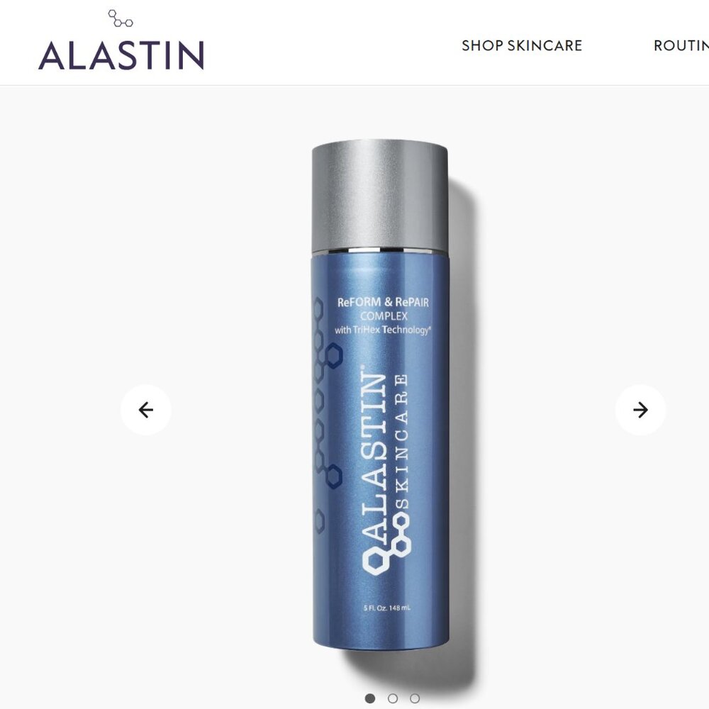 NWT ALASTIN ReFORM & RePAIR COMPLEX with TriHex Technology®